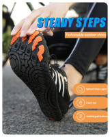 Zapatos Aéreos De Agua EOCENE Para Hombres Y Mujeres Deporte Natación Escalada Paseo Ciclismo Senderismo Antideslizantes Respirables Talla True - details 5