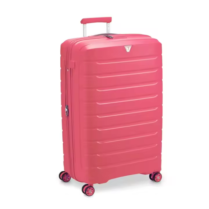 BUTTERFLY BY RONCATO: Maleta grande 4R extensible Rosa RONCATO - 1