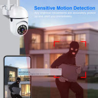 Cámara De Seguridad Exterior Inalámbrica Wifi IP 8MP PTZ Con Zoom 4X Audio Bidireccional Y Rastreo De Humanos AI Visión Nocturna HD Color - details 3