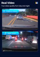 Nueva dashcam Junsun 720P ADAS Mini Car DVR grabador de video automático con campo de visión de 120° y diseño oculto compatible con Android y función de estacionamiento trasero - details 2