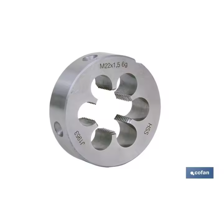 Terrajas Cofan para Roscar Métricas de Gas BSP UNC SAE | 1 UNIDADES - 1