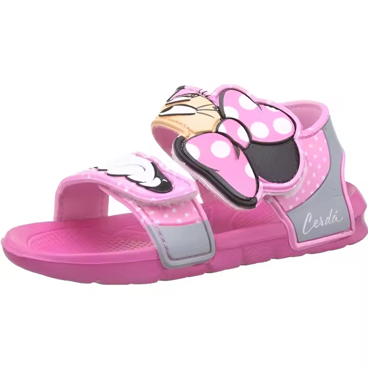 Cerdá Sandalias Playa Minnie Mouse Disney Calzado Verano Niñas - Tallas Diferentes - 1