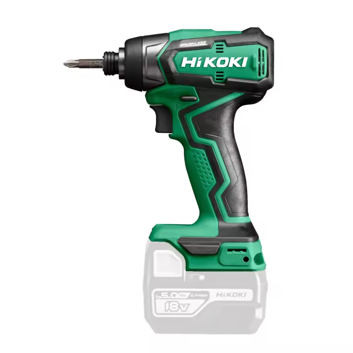 HIKOKI WH18DDW4Z Atornillador 18v sin baterias ni cargador - 1
