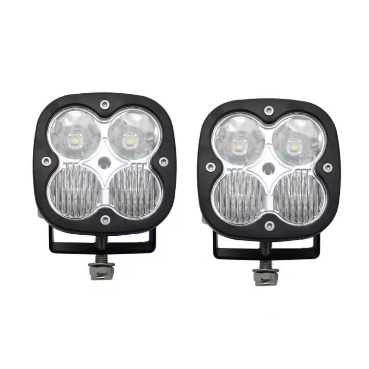 Lámpara De Trabajo LED Universal 3 Pulgadas 40W Impermeable Para Camionetas Y Camiones 12V 24V Lámpara De Conducción Y Nebulosa Para Jeep Wrangler - 1