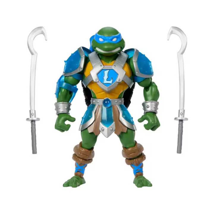 Figura Leonardo Turtles of Grayskull Masters of the Universe 14cm - 1