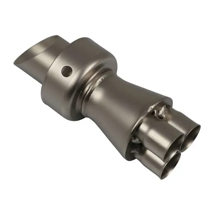 Akrapovic Amortiguador De Ruido V-tuv241 Plateado - 1