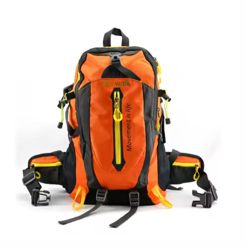 Mochila de Senderismo y Viaje 35L, Ligera e Impermeable - Ideal para Acampadas, Rutas y Excursiones. Tu Compañera de Aventuras en Trekking, Running y Actividades al Aire Libre - 1