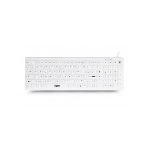 NORM.IP68 WASHABLE USB KEYBOARDPERP- SPANISH QWERTY - IN ANTIBACTER - 1