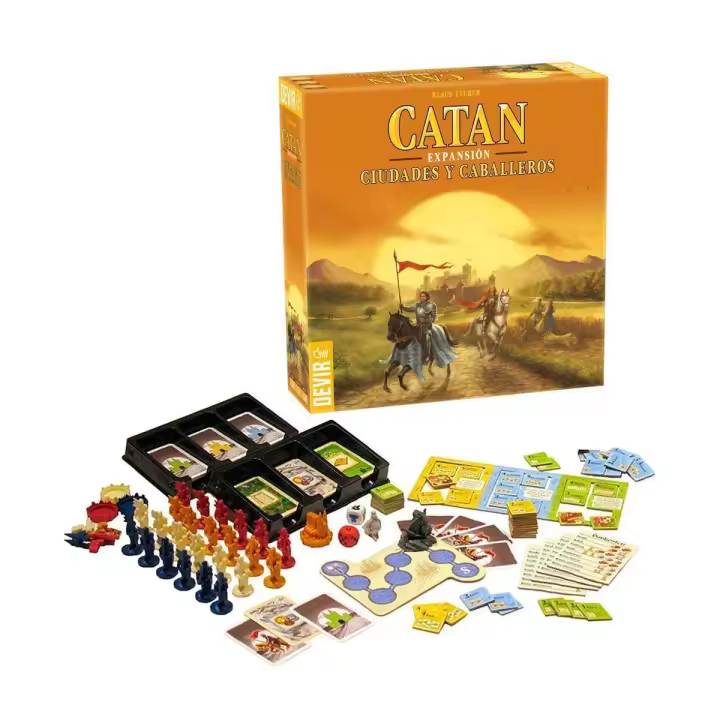 Catan Ciudades y Caballeros - Juego de Mesa en Español - 1