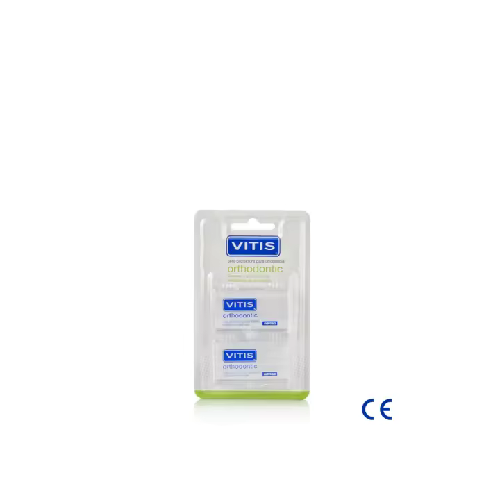 Vitis Vitis Cera Protectora Ortodoncias 2x5 barras - 1