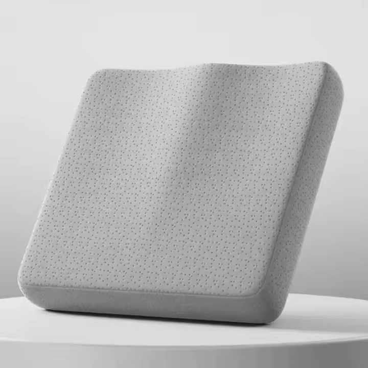 Cojín ergonómico de espuma viscoelástica para oficina, cojín antihemorroides para SILLA, cojín para asiento de coche y oficina - 1