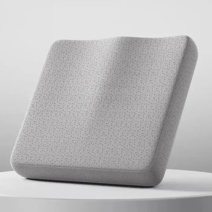 Cojín ergonómico de espuma viscoelástica para oficina, cojín antihemorroides para SILLA, cojín para asiento de coche y oficina - 1