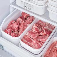 Contenedores De Almacenamiento Para Cocina Y Nevera Blancos Organizador De Alimentos Sellado Fresh Box Caja De Alimentos - details 4