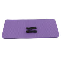Mini Tapete De Yoga Antideslizante Para Ejercicio Y Pilates Espuma Confortable De Poliuretano Material NBR Tamaño Pequeño 60cm X 15cm - details 4