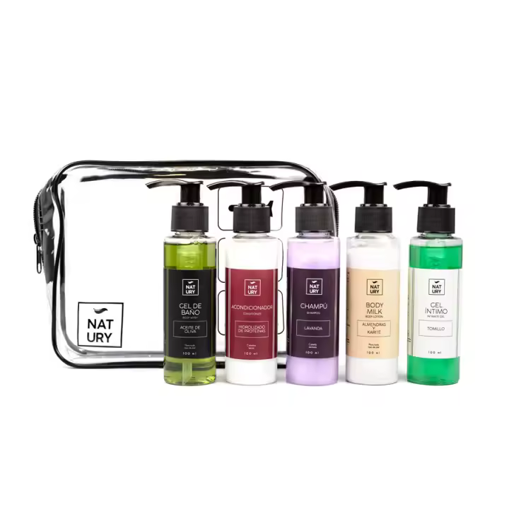 NATURY PACK THE MINIS PARA VIAJE - Cuidado Corporal - 1