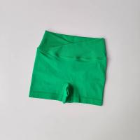 Shorts De Yoga Para Mujer Cintura Alta Sin Costuras Corrida Fitness Push up Levantamiento De Glúteos Sport Shorts De Gimnasio - details 4