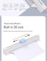 Máquina De Perforación Manual KW-TRIO 9930K Para Documentos 30 Agujeros Suministros De Escritorio A4 Tamaño De Hoja 70g Máquina De Perforación Estándar - details 16