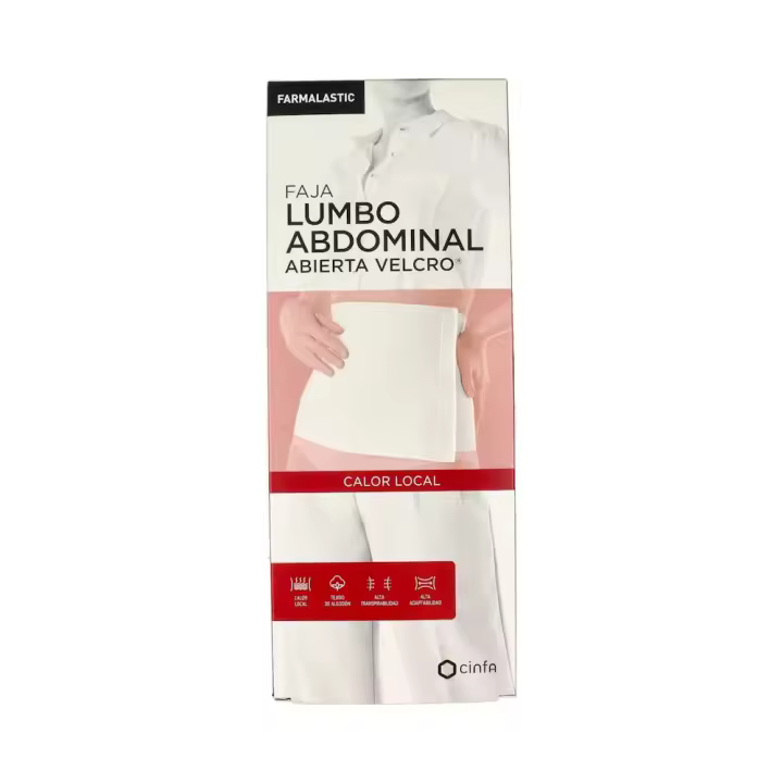 FAJA FARMALASTIC VELCRO T.2 BEIG 95115 - 1