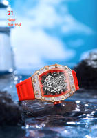 Reloj De Moda Para Hombre ONOLA Lujo Top Deportivo Impermeable Con Cuarzo Reloj De Pulsera De Aluminio Luminoso Para Hombres - details 9