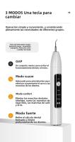Escáner Dental Ultrasonido Eléctrico Dispositivo De Belleza Dental Para El Hogar Limpieza De Dientes Fregador De Agua Y Eliminación De Calculus - details 6