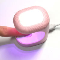 LULAA Mini Lámpara UV Para Uñas Secado Rápido De Gel Portátil Para Arte De Uñas Lámpara LED Para Manicura Y Pedicura Certificación CE Material ABS Peso 60g - details 6