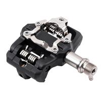Pedales De Bicicleta BUCKLOS Dual Función Plataforma Para SPD/LOOK Delta Auto- Bloqueo MTB Carretera Pedal De Bicicleta Parte - details 9