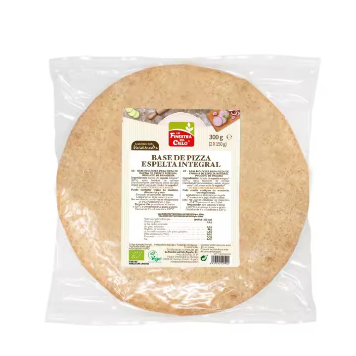 La Finestra Sul Cielo Pizza Base Espelta Int Eco 300G - 1