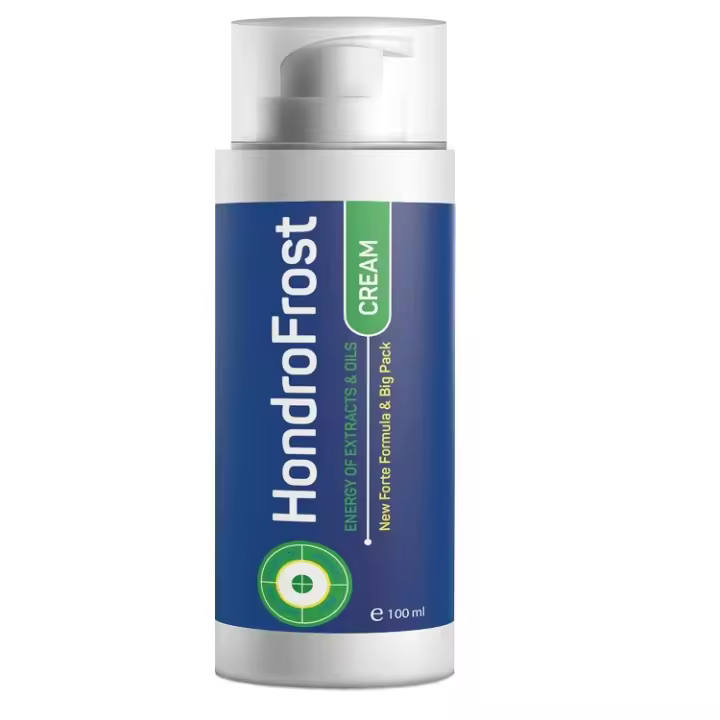 Hondrofrost Crema REDUSLIM 100 Ml - Alivio Rápido para Problemas Musculares y Articulares - 1