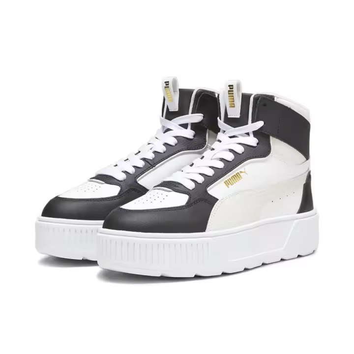 Puma Zapatillas Karmen Rebelle Mid Blanco - 1