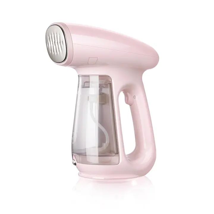 Máquina de planchar de ropa de mano, plancha Eléctrica Pequeña para el hogar, mini máquina de planchar a vapor, Sprendizaje antiescaldado, Rose - 1
