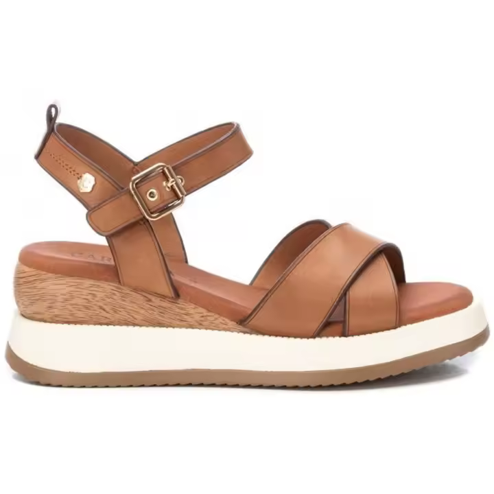 Zapatos marca Carmela modelo 161389-Camel para mujer en color marrón - 1