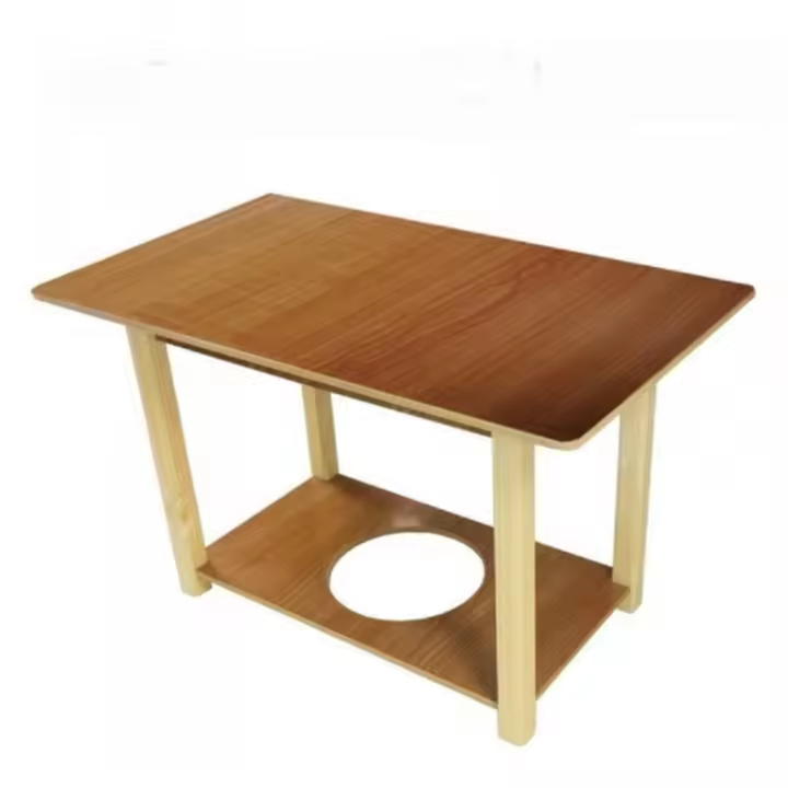 Santaella MESA CAMILLA RECTANGULAR DM 120x70 - Muebles y Electrodomesticos Contreras - 1