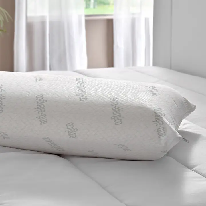 Pikolin Home - Almohada Viscoelásticas Antiácaros - Doble Funda, Firmeza Media/Alta, para dormir boca arriba o de lado - 1