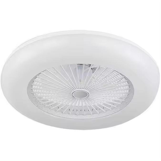 VENTILADOR PERI 55cm BLANCO 72W CCT+DIMM 8000Lm - 1