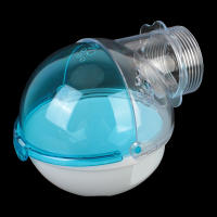 Toilet Para Mascotas Pequeñas Como Hamsters Y Ratones Accesorio Universal Para Jaulas De Animales De Compañía Baño De Arena Habitación De Baño En Plástico - details 3