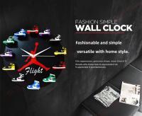 Reloj de pared AJ1-12 de 30 cm para el hogar, reloj con esfera, adecuado para la decoración del hogar, sala de estar, dormitorio, oficina, cafetería y bar - details 1