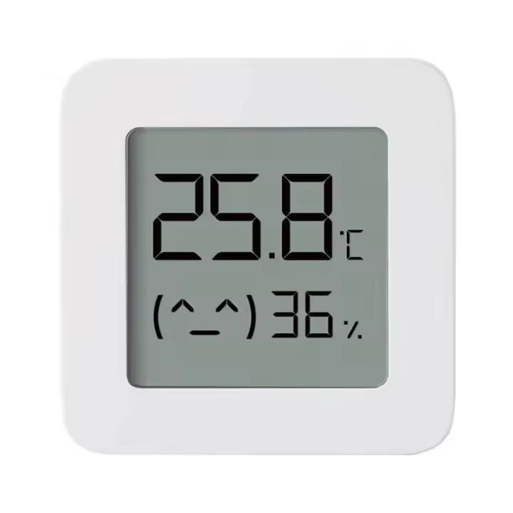 Termómetro Inteligente XIAOMI Mijia Bluetooth Sin Cable Medidor De Temperatura Y Humedad Para Hogar Con App MI Mijia Detector De Temperatura - 1