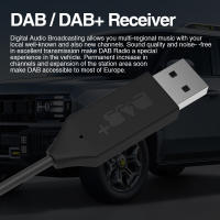 Receptor Digital DAB+ Grandnavi Para Coche Con Antena Aerial Y Interface USB Radio Android Estéreo Portátil Navegación GPS - details 1