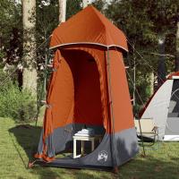 vidaXL Tienda Servicio Baño Impermeable Toldo de Campaña Carpa de Inodoro Color Azul,  Gris y naranja,  Verde y mas - details 1