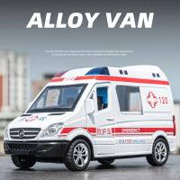 Modelo De Coche De Aluminio Mercedes Benz Para Niños Con Sonido Y Luz Vehículo De Servicio De La Ciudad Seguridad Del Pueblo Ambulancia Especial Regalo Para Niños Mayores De 14 Años - details 0