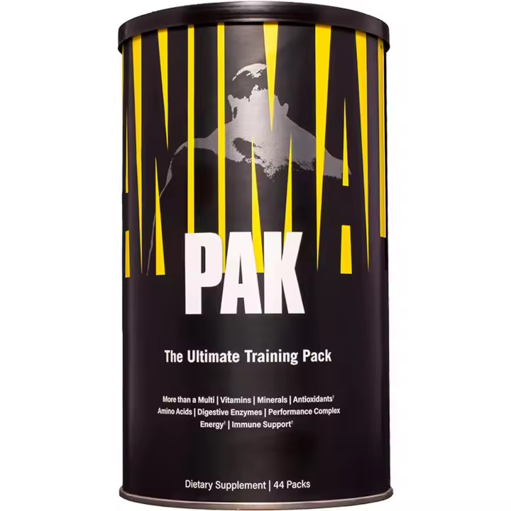 Universal Nutrition Animal Pak 44paks - Suplemento de Vitaminas y Minerales para Deportistas - 1