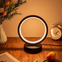 Lámpara De Escritorio Creativa Estilo Nórdico Con LED Y Hierro Fundido Tres Tonos 5VUSB Plug Para Dormitorio Y Estudio - details 6