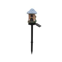 Lámpara De Jardín Solar Para Casa De Hadas Luz LED Impermeable Decoración Exterior Con Diseño Moderno Y Miniatura - details 22