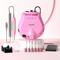LULAA Máquina De Uñas Eléctrica Para Manicura Conjunto De Taladro Y Cortadores Para Uñas De Acrylico Herramientas De Pedicura Eléctrica - details 5