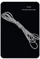 Cordones De Zapatillas De Lujo Con Diamantes Arco Iris Cordones Redondos Para Zapatos Y DIY Tamaños Variados 100/120/140/160CM - details 8