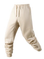 Pantalones De Sudoración Para Hombre Casual Deportivo Primavera Otoño Con Cordón Color Sólido Pantalones De Jogging Diarios - details 3