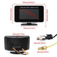 Gauge De Coche 3 En 1 LCD Medidor De Temperatura Del Agua Medidor De Presión Del Aceite Y Voltímetro Adecuado Para Coches Y Barcos Con Adaptador Sensor De Temperatura - details 7