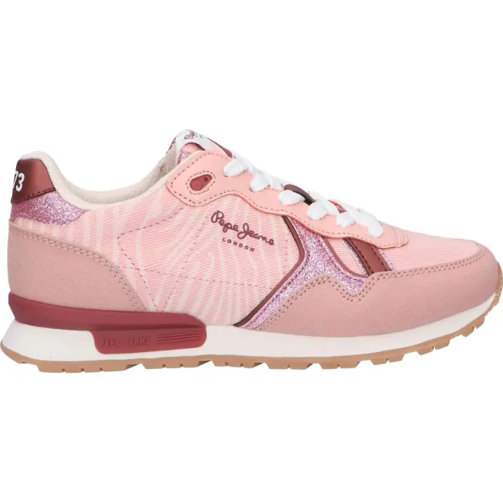 Zapatillas deporte de Mujer y Niña PEPE JEANS PGS30574 BRIT ANIMAL G 319MAUVE P - 1