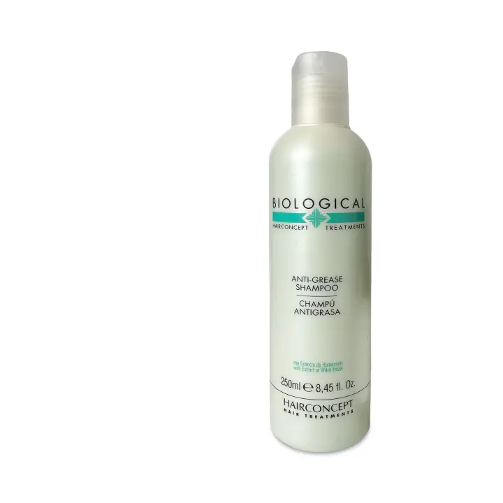 Hair concept biological  champú antigrasa 250ml - 1