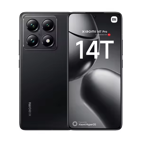Xiaomi 14T Pro 5G 12GB-1TB Negro Titanio (Titan Black) Dual SIM - 1